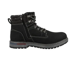 Dockers by Gerli Herren Schnürboots (47AF001) Schwarz