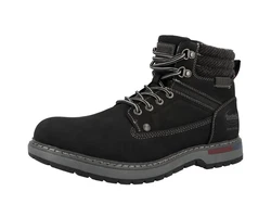 Dockers by Gerli Herren Schnürboots (47AF001) Schwarz
