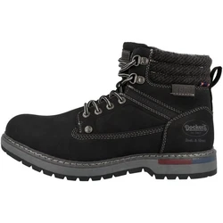 Dockers by Gerli Herren Schnürboots (47AF001) Schwarz