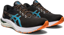 Asics GT-2000 11 Laufschuh SCHWARZ/SONNENPFIRSICH