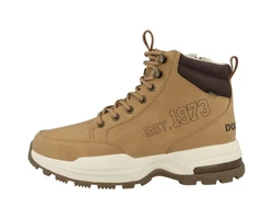 Dockers by Gerli Schnürboots Herren Stiefel Braun/Khaki