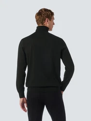 NO EXCESS Rollkragenpullover Strickpullover 