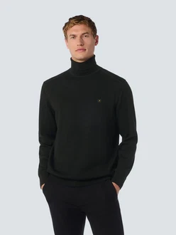 NO EXCESS Rollkragenpullover Strickpullover 
