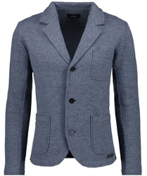 RAGMAN Outdoorjacke Dunkelblau/Blau/Grau/Hellblau