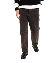Denim Distriqt Relax-fit-Jeans Herren Baggy Jeans (16895) Braun (16876)