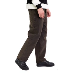 Denim Distriqt Relax-fit-Jeans Herren Baggy Jeans (16895) Braun (16876)