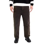 Denim Distriqt Relax-fit-Jeans Herren Baggy Jeans (16895) Braun (16876)