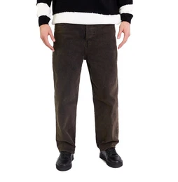 Relax-fit-Jeans Herren Baggy Jeans, Baggy Fit, HIP-HOP Jeans 16876 Braun W34/L30