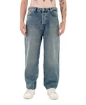 Denim Distriqt Relax-fit-Jeans Herren Baggy Jeans (16895) Blau (16880)