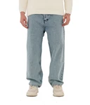 Denim Distriqt Relax-fit-Jeans Herren Baggy Jeans (16895) Hellblau (16881)