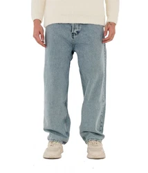 Denim Distriqt Relax-fit-Jeans Herren Baggy Jeans (16895) Hellblau (16881)