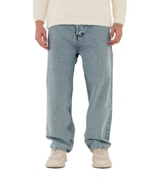 Relax-fit-Jeans Herren Baggy Jeans, Baggy Fit, HIP-HOP Jeans 16881 Hellblau W34/L32