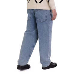 Denim Distriqt Relax-fit-Jeans Herren Baggy Jeans (16895) Blau (16881)
