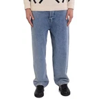 Denim Distriqt Relax-fit-Jeans Herren Baggy Jeans (16895) Blau (16881)