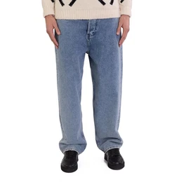 Relax-fit-Jeans Herren Baggy Jeans, Baggy Fit, HIP-HOP Jeans 16881 Blau W34/L32