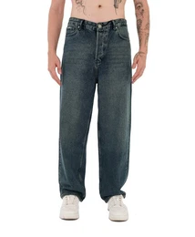 Relax-fit-Jeans Herren Baggy Jeans, Baggy Fit, HIP-HOP Jeans 16895 Dunkelblau W32/L32