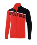 Erima Sweatjacke 5-C Präsentationsjacke Rot/Orange