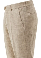 CG Club of Gents Anzughose CG Paco Beige/Khaki/Braun