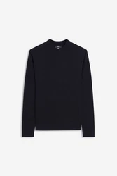 Cinque Stehkragenpullover Cigiano Blau/Hellblau
