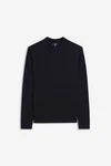 Cinque Stehkragenpullover Cigiano Blau/Hellblau