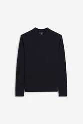 Cinque Stehkragenpullover Cigiano Blau/Hellblau