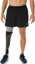 Laufhose ROAD 2-N-1 5IN SHORT PERFORMANCE BLACK