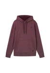 TOM TAILOR Sweatshirt Hoodie Bordeaux/Rosa/Lila/Dunkelrot/Rot