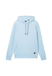 TOM TAILOR Sweatshirt Hoodie Blau/Hellblau