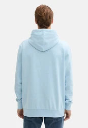 TOM TAILOR Sweatshirt Hoodie Blau/Hellblau