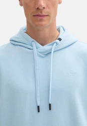 TOM TAILOR Sweatshirt Hoodie Blau/Hellblau