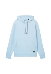 TOM TAILOR Sweatshirt Hoodie Blau/Hellblau