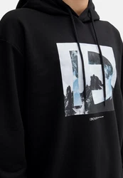 TOM TAILOR Kapuzensweatshirt Hoodie 