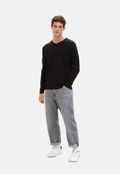 TOM TAILOR Strickpullover V-Neck 