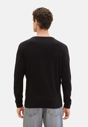 TOM TAILOR Strickpullover V-Neck 