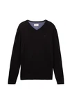 TOM TAILOR Strickpullover V-Neck 