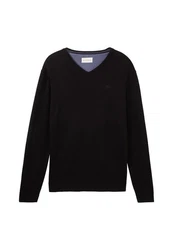 TOM TAILOR Strickpullover V-Neck 