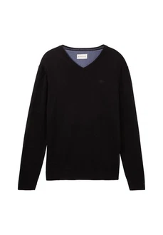 TOM TAILOR Strickpullover V-Neck