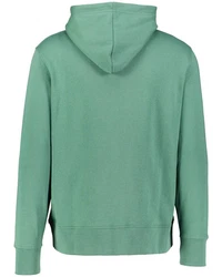 Gant Sweatjacke mit Kapuze GRAPHIC Grün/Dunkelgrün/Türkis