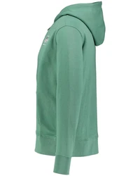 Gant Sweatjacke mit Kapuze GRAPHIC Grün/Dunkelgrün/Türkis