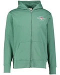 Gant Sweatjacke mit Kapuze GRAPHIC Grün/Dunkelgrün/Türkis