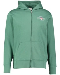 Sweatjacke Herren Sweatjacke mit Kapuze GRAPHIC (1-tlg)