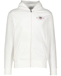 Sweatjacke Herren Sweatjacke mit Kapuze GRAPHIC (1-tlg)