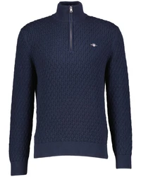 Gant Strickjacke Dunkelblau/Blau/Hellblau