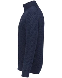 Gant Strickjacke Dunkelblau/Blau/Hellblau