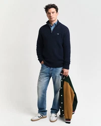Gant Strickjacke Dunkelblau/Blau/Hellblau