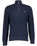 Gant Strickjacke Dunkelblau/Blau/Hellblau