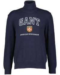 Gant Strickpullover Graphic Turtleneck 