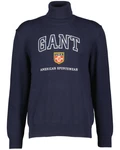 Gant Strickpullover Graphic Turtleneck 