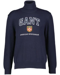 Gant Strickpullover Graphic Turtleneck 