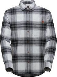 Mammut Trovat Longsleeve Shirt platin/schwarz